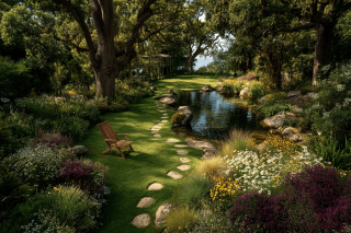 Garten als Rückzugsort