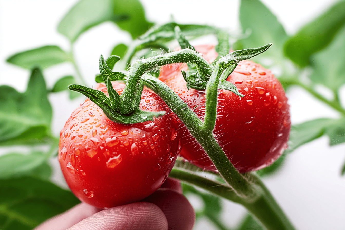 Tomaten ausgeizen