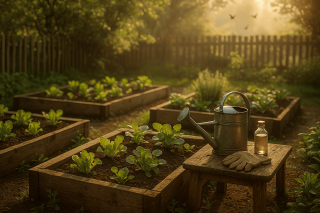 Selbstversorger-Garten
