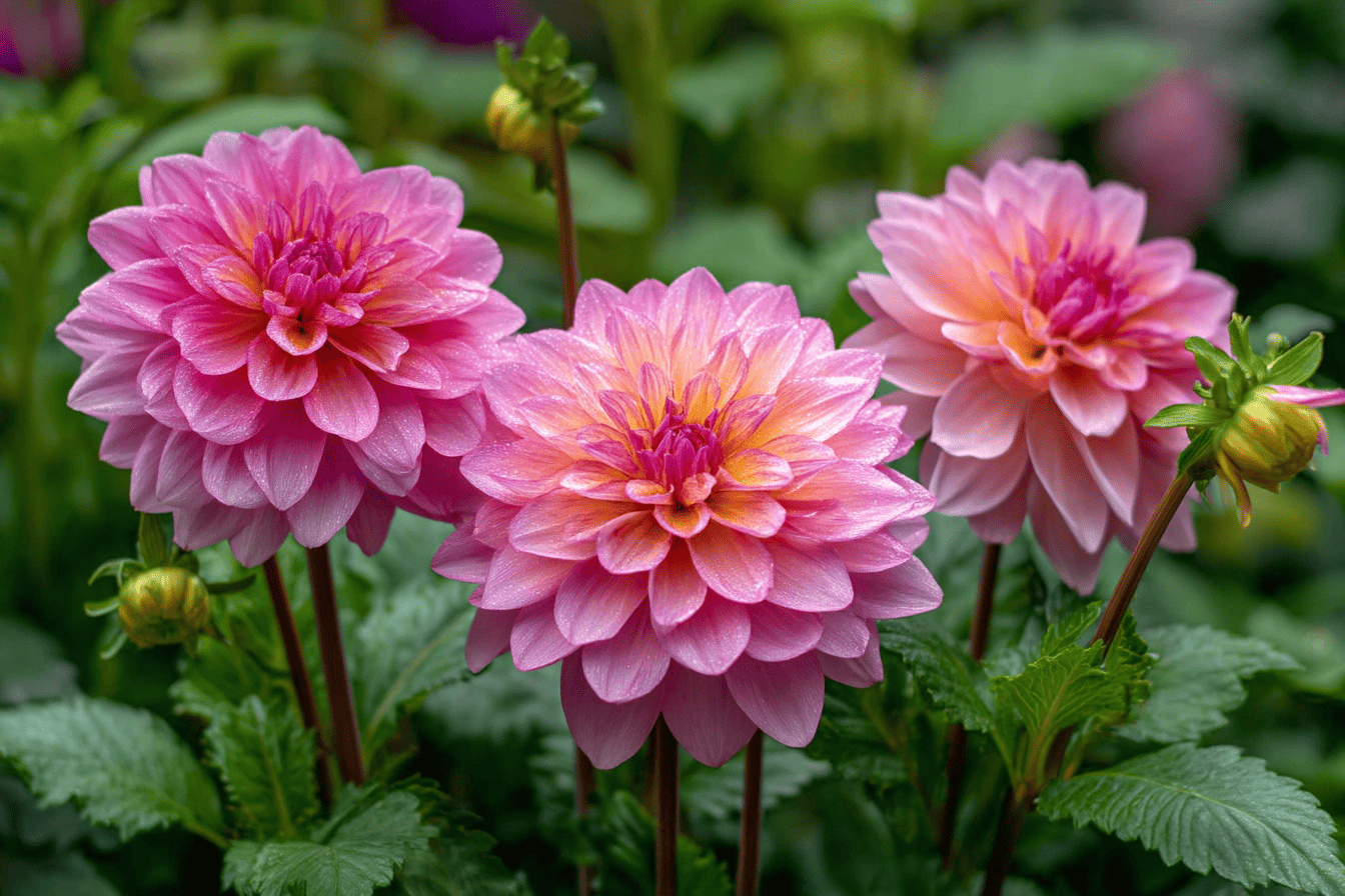 Dahlien pflanzen