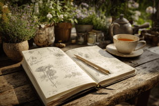 Gartentagebuch