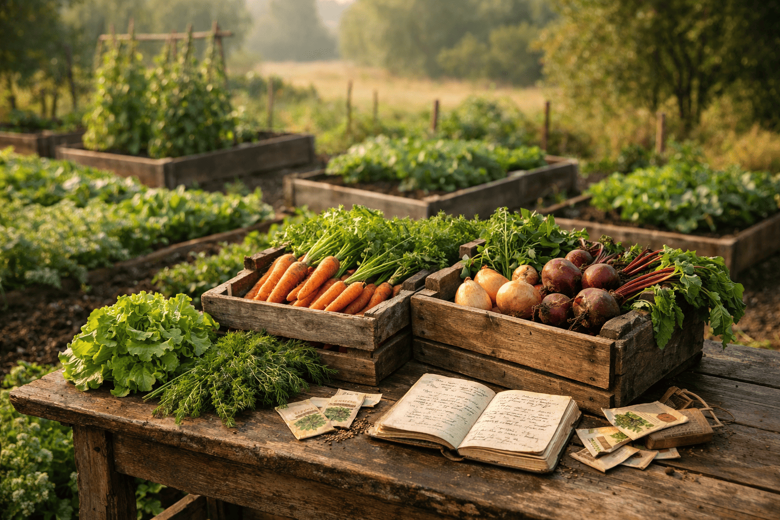 Bauernregeln für Aussaat und Ernte
