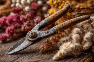 Letzter Schnitt im Jahr