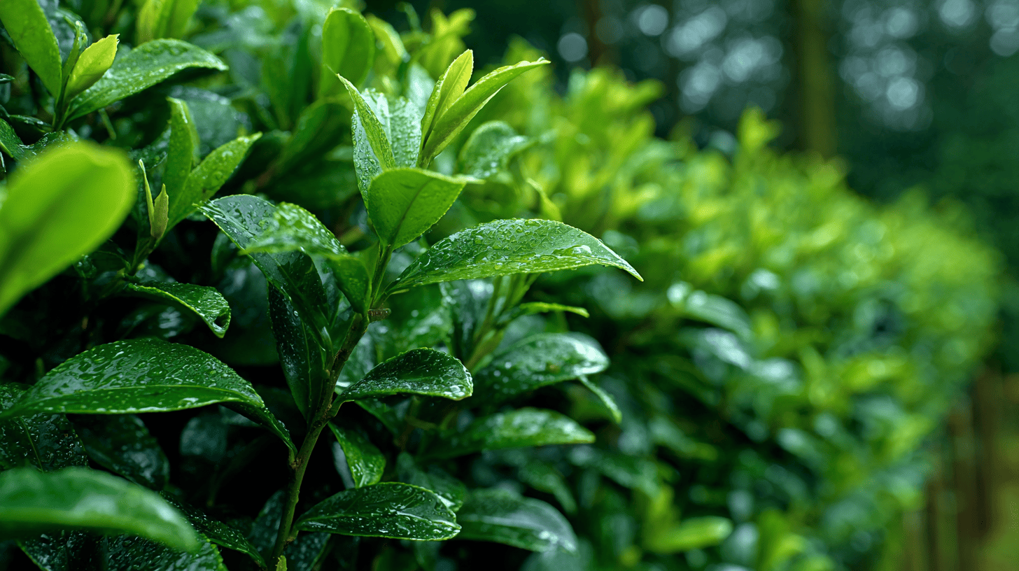 Hecke schneiden ab März