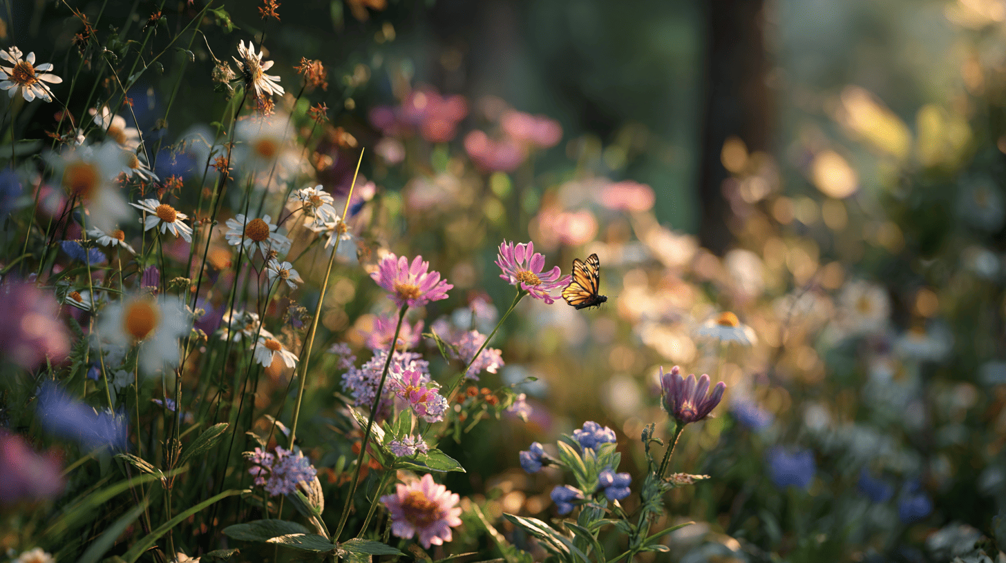 Heimische Pflanzen für Bienen, Schmetterlinge und Vögel