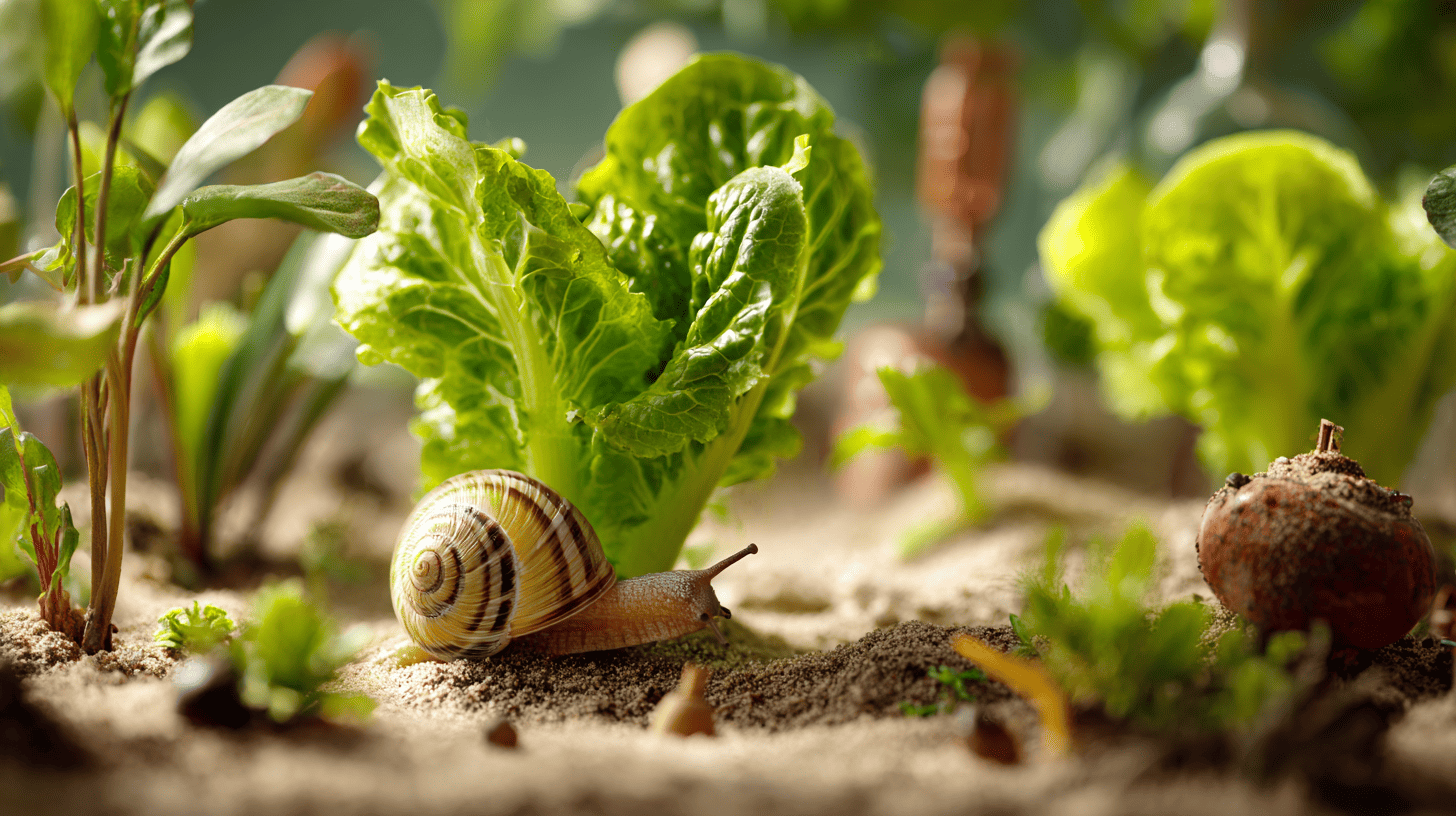 Schnecken im Frühling stoppen