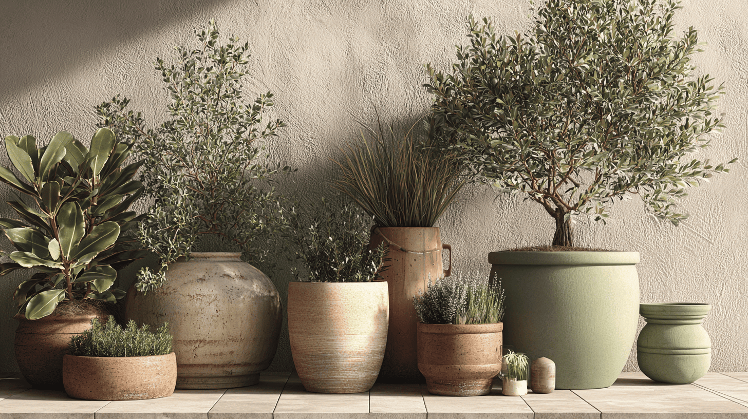 Überwinterte Kübelpflanzen fit machen