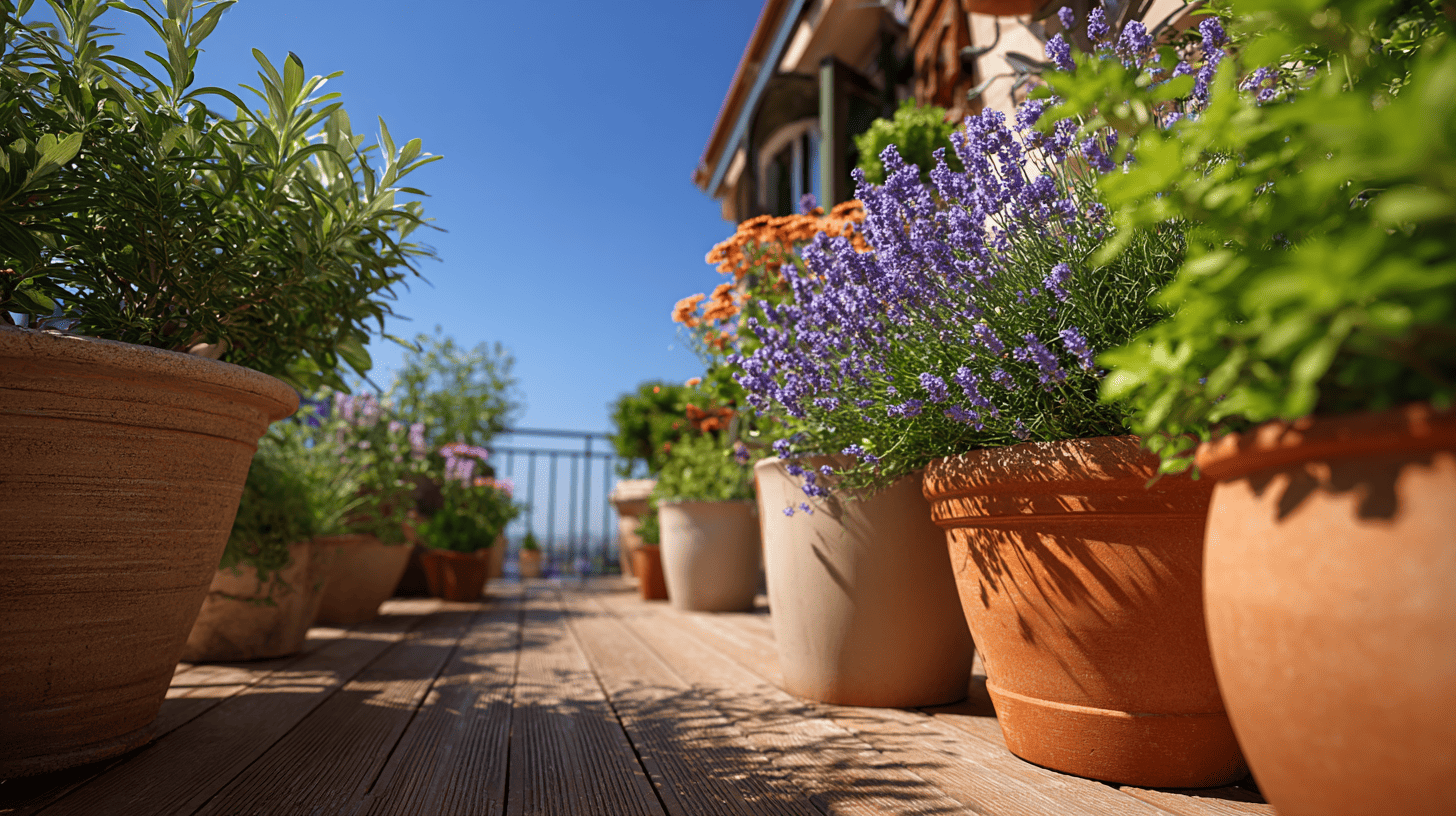 Balkonpflanzen für pralle Sonne