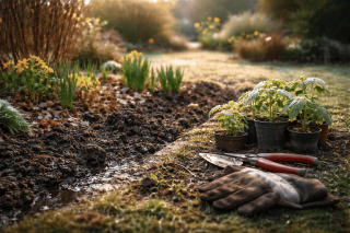 Gartenfehler im Frühling
