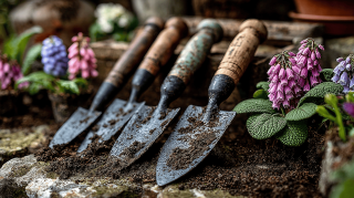 Gartengeräte reinigen und pflegen