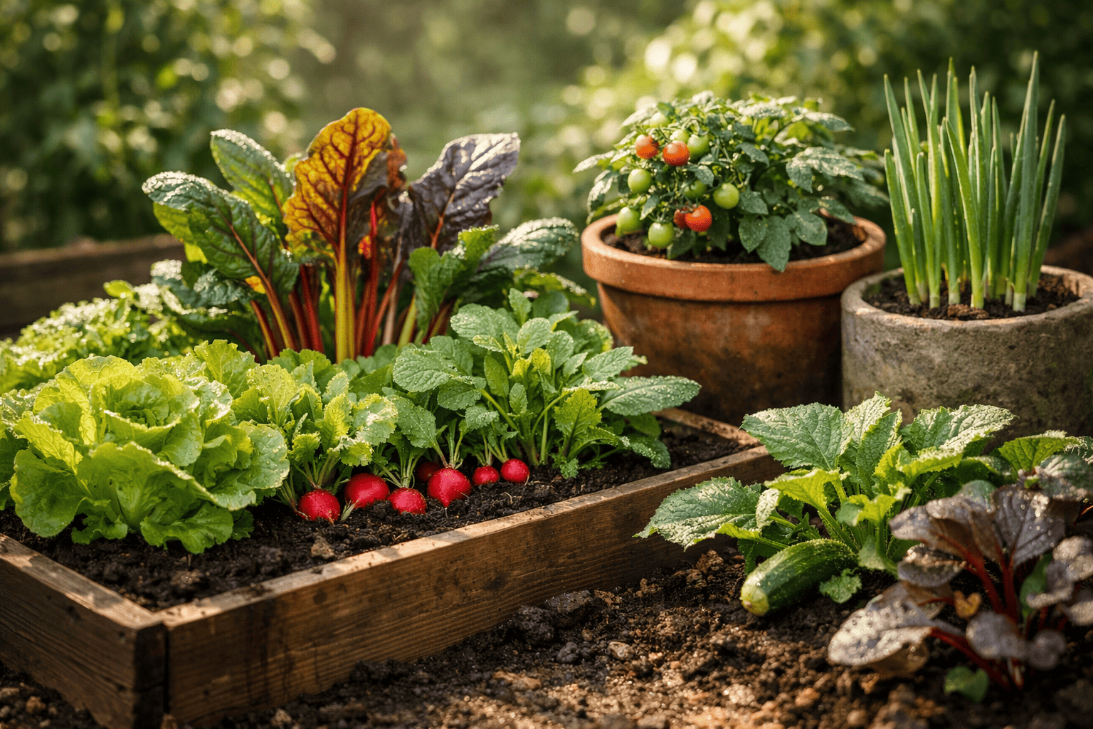 Gemüse anbauen für Anfänger