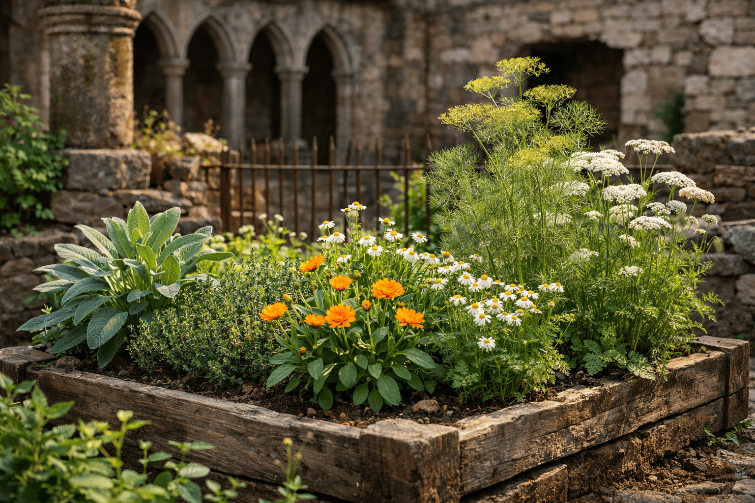 Heilkräuter nach Hildegard von Bingen