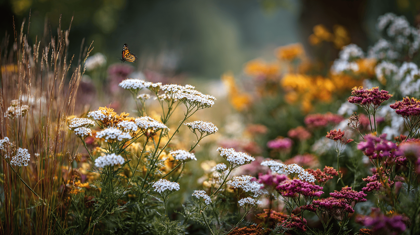 Heimische Pflanzen im Garten