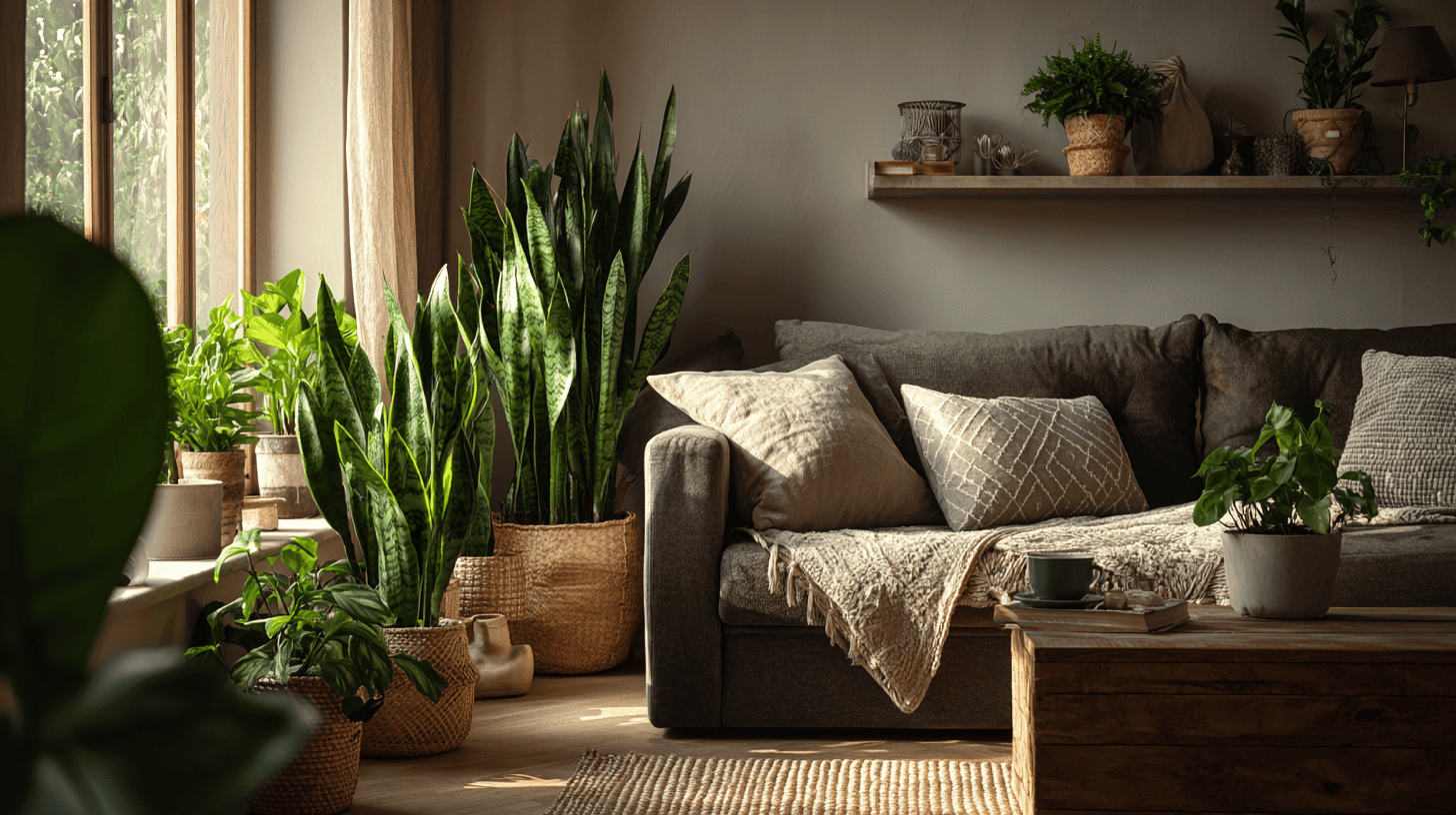 Zimmerpflanzen für dunkle Räume