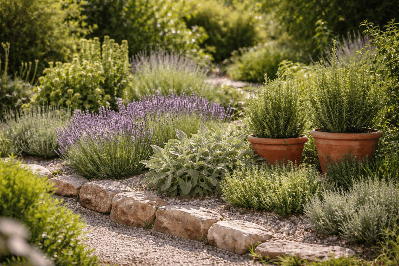 mediterrane Gartenpflanzen für Deutschland