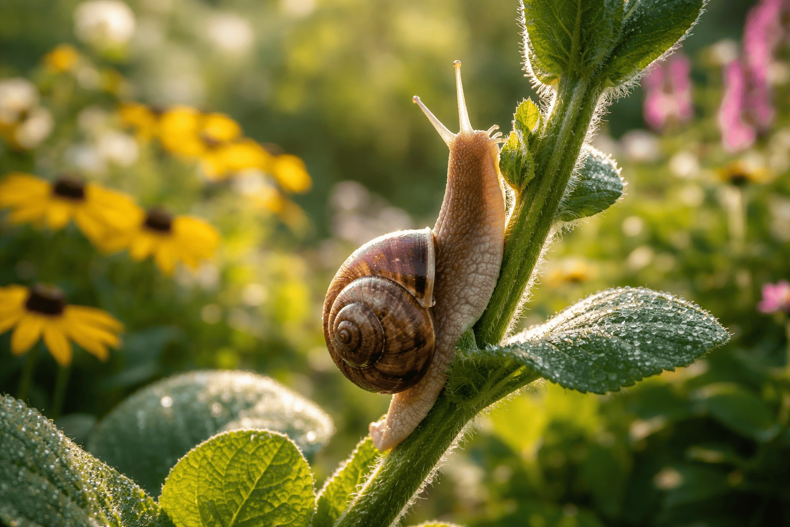 schneckenfeste Gartenpflanzen