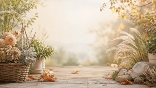 Balkon und Garten fit für den Herbst – Checkliste