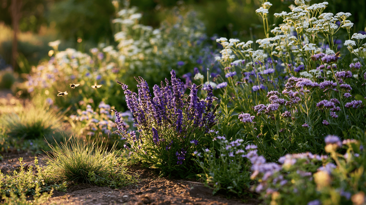 Wildstauden im Garten